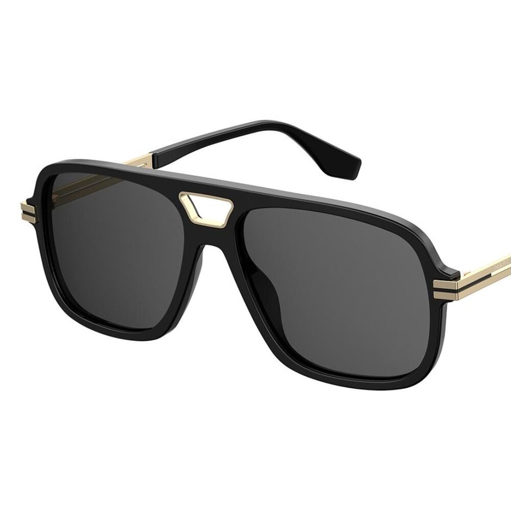MARC JACOBS Marc 415/S 2M2IR Black/ Gold NWTs